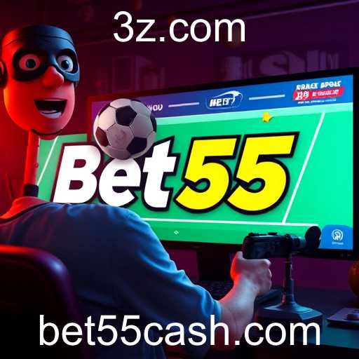 A Ascensão do Jogo Online com Bet55