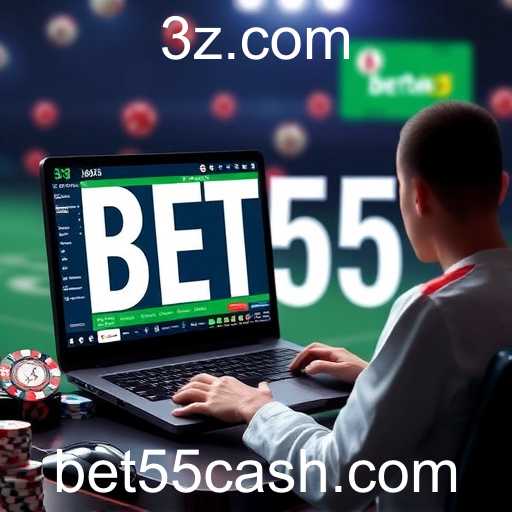 A Ascensão dos Jogos Online: Bet55 em Perspectiva